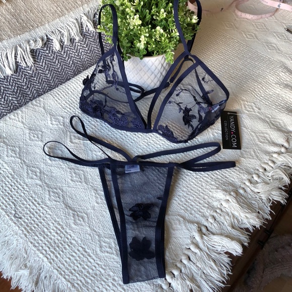 Yandy You Grow Girl Bralette Set - Picture 4 of 12